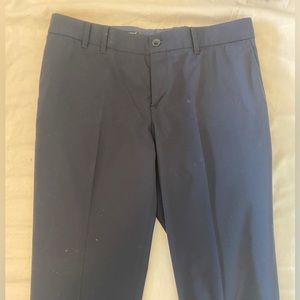 Ceramica Mens Dress Pants Navy Blue. Size 34 but fits like 32